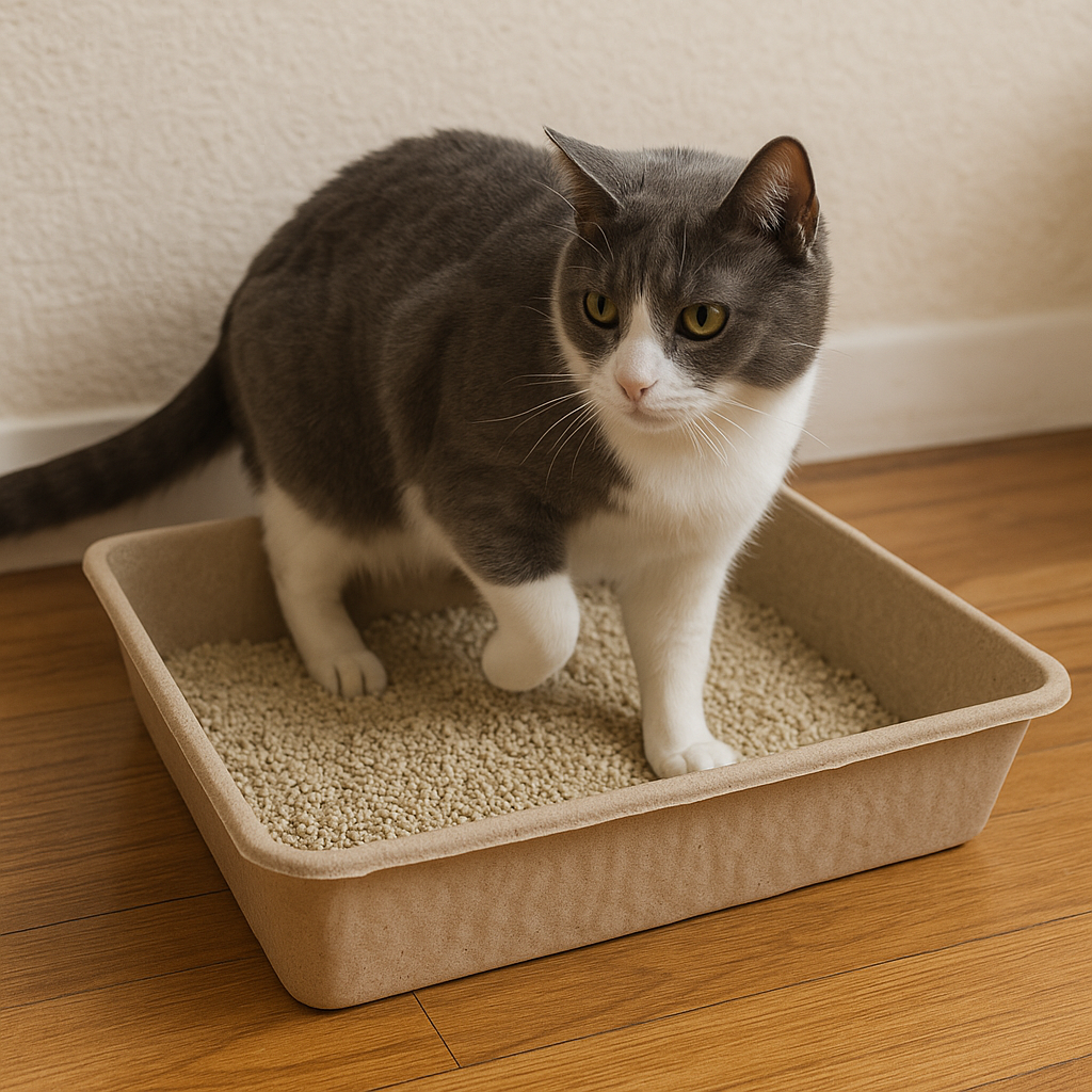 Why Disposable Litter Boxes Are a Game-Changer for Cat Owners