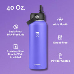 Collection image for: 40 Oz. Stainless Steel Wide Mouth