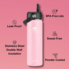 Collection image for: 18 Oz. Stainless Steel Wide Mouth