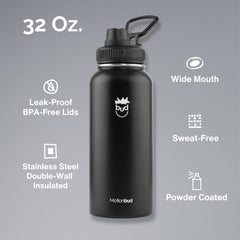 Collection image for: SHOP 32 Oz. STAINLESS STEEL WATER BOTTLE